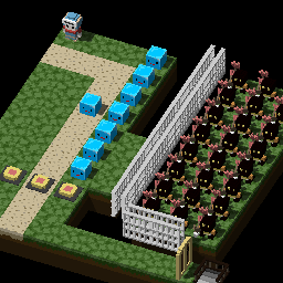 ビーチャーの住処