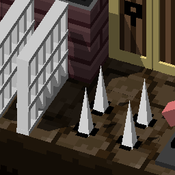 simple tramp-room