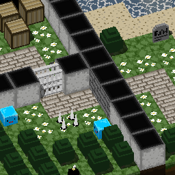 THE 3 ROOMS
