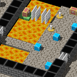 Lost tomb of flame
