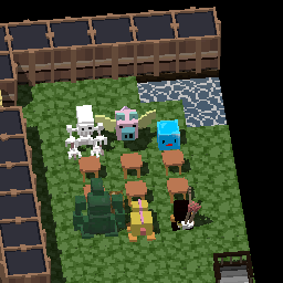 森林中的怪物小屋
