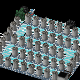 動く針地獄