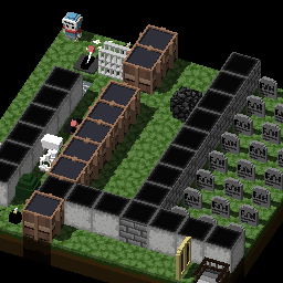 闸总关
