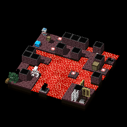 Red Blood Floor EX 1
