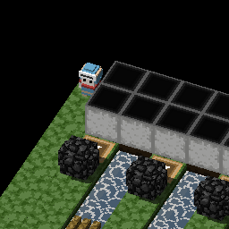 跑酷石