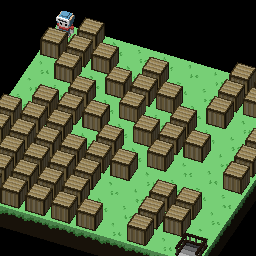 木箱迷宮