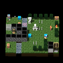 タッチdeクエスト 鍵と脳