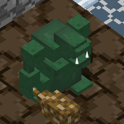 緑の洞窟