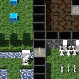 Biome dungeon