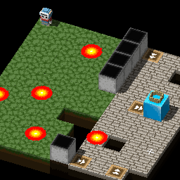 burn dungeon