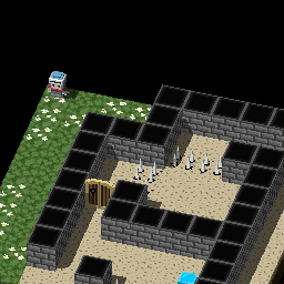 Dungeon 2 floor1