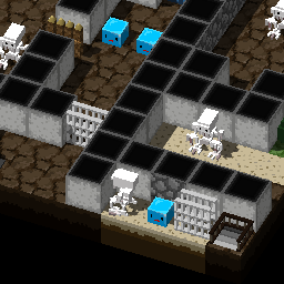 Entering The Dungeon