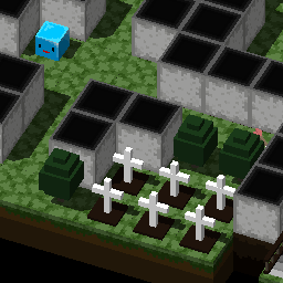 Abandoned Cemetery