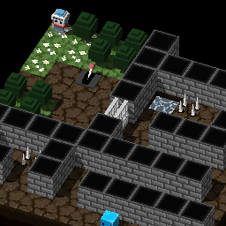 Blue moon dungeon lv.1