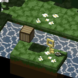 the key and the box