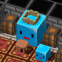 Slime King's Request part 1
