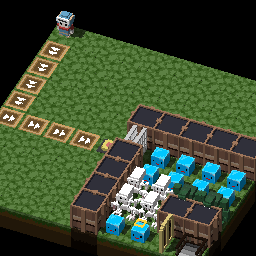 小部屋で鍵探し