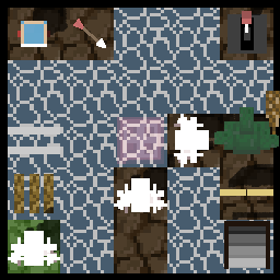 5 ×5ダンジョン