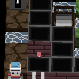 遺跡( 罠の間)