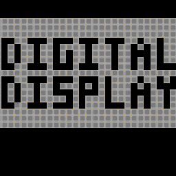 数字显示器(Digital Displayer)