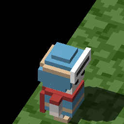 Traped chest