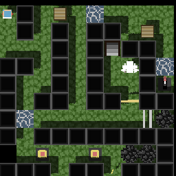 Dungeon of rolling rock