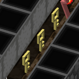 The three keys