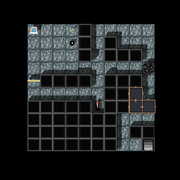 Brenden (part 3) stone dungeon F2