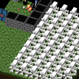 a lot of skeletons