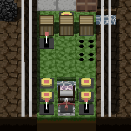 まっすぐな道