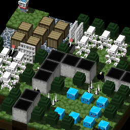ghost town