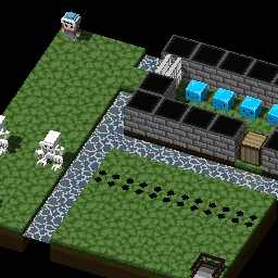 first map
