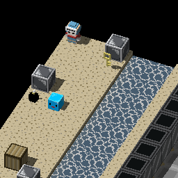 dr drakes factory. level 1 entrance.