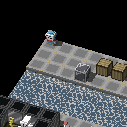 dr drakes factory. level 2 water tanks.