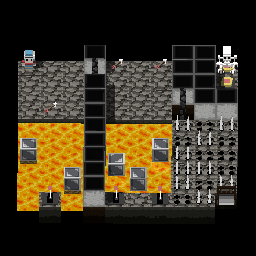 Mini-challenge dungeon