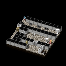 The temple