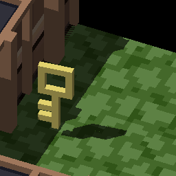 Inside the dungeon