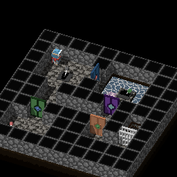 Inside the dungeon 3