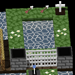 Flooded Town
