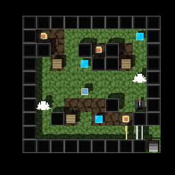 倉庫番ゲーム初級
