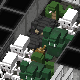 モンスターハウスレベルI