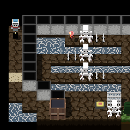 罠だらけのどうくつ