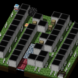 トラップだらけの洞窟神