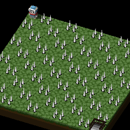 난이도:중(저한태는) 함정피하기