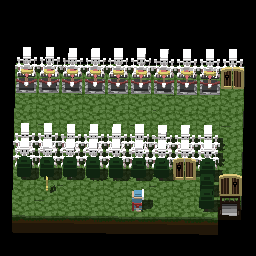 あけたら急いで!