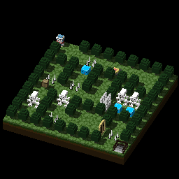 겁나 쉬운 미로