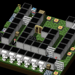 むずかしいステージ