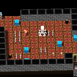 ダンジョン中ボス