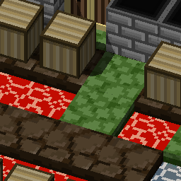 血の池と水の池