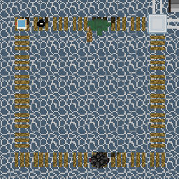 イカダで漂流生活